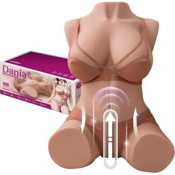 Image 1 of Женски торс, вагина с тласъци и контракции - Dania Masturbator (MSTRS00088)