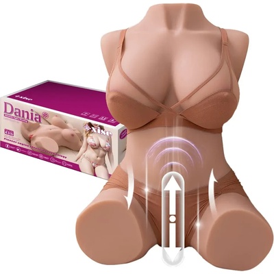 Женски торс, вагина с тласъци и контракции - Dania Masturbator (MSTRS00088)