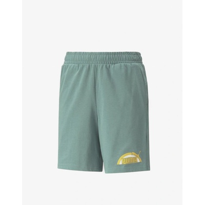 PUMA Essentials+ Street Art Shorts Green