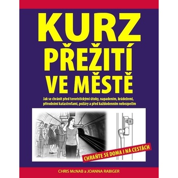 Kurz přežití ve městě - Chraňte se doma i na cestách