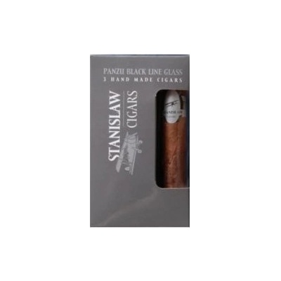 STANISLAW PANZU BLACK LINE GLASS 3 ks