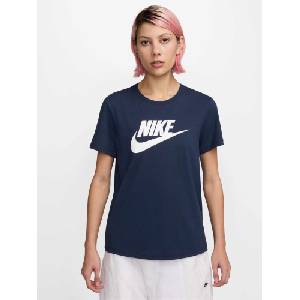 NIKE Тениска w nsw club ss tee icn ftra (dx7906-410)