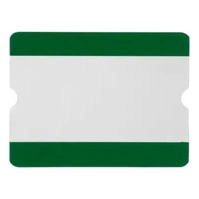 Samolepicí vyznačovací kapsy WT-5118, A4 otevřená – PVC, zelená, 302×290 mm, balení 10 ks