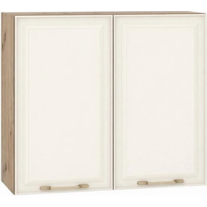 Bogdan Furniture Europe Modena шкаф В80/72 - bm, дъб артисан/слонова кост