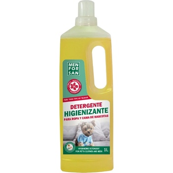 Menforsan Mýdlový gél pro pranie pelíšků a dek domácích mazlíčků 1000 ml