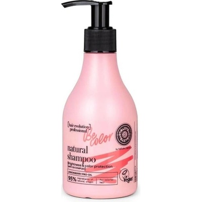 Natura Siberica Hair Evolution Be Color Natural šampón na farbené vlasy 245 ml