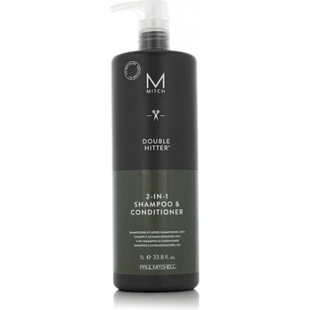 Paul Mitchell Mitch Double Hitter šampon a kondicionér 2v1 1000 ml