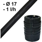 HERLY Капков лентов маркуч ф17 мм 1l/h 2500м с капкообразуватели през 15 см Herly 29451