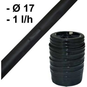 HERLY Капков лентов маркуч ф17 мм 1l/h 2500м с капкообразуватели през 15 см Herly 29451