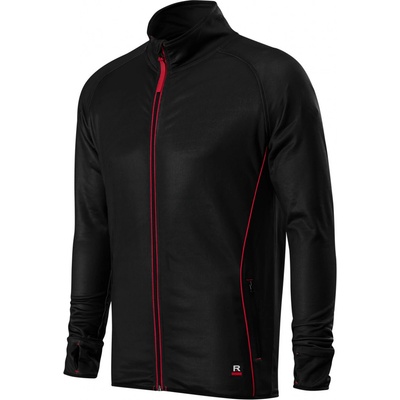 Malfini Stretch fleece Vertex Color černá