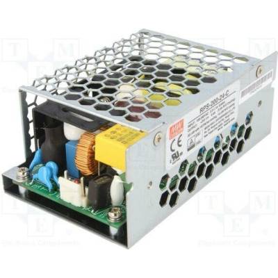 MEAN WELL RPS-200-24-C Napájecí zdroj: spínaný; nezakrytovaný; 200W; 113÷370VDC; OUT: 1
