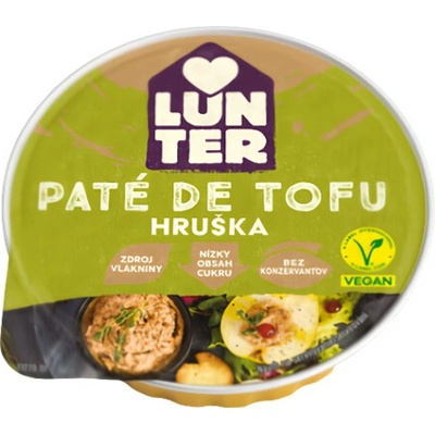 Lunter Paté de Tofu Hruška 75 g