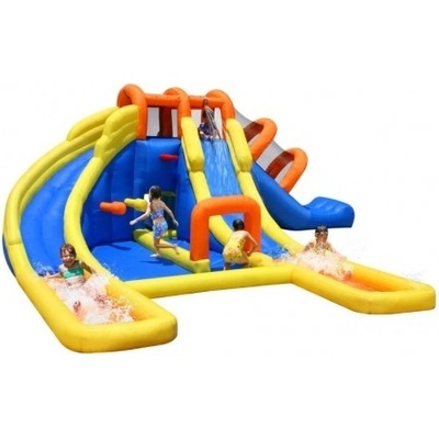 Happy Hop 9045 Velký vodní aqua park s velkým bazénem – Zboží Dáma