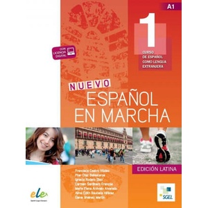 Nuevo Espanol en marcha - Edicion Latina | Maria Elena Arevalo Alvarado, Carmen Sardinero Francos, Ignacio Rodero Diez (ISBN: 9788497789943)