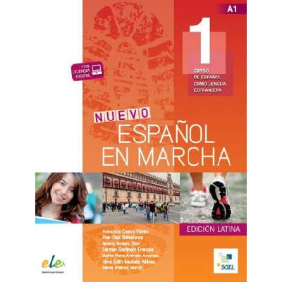 Nuevo Espanol en marcha - Edicion Latina | Maria Elena Arevalo Alvarado, Carmen Sardinero Francos, Ignacio Rodero Diez