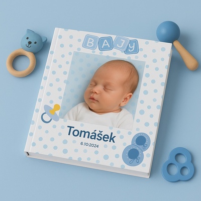 Impresi Fotokniha pre Novorodenca 16x23