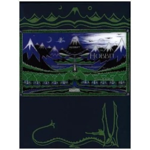 Hobbit Facsimile Gift Edition [Lenticular cover] | John Ronald Reuel Tolkien (ISBN: 9780008259549)