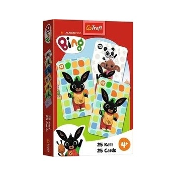 Trefl Černý Petr Bing Bunny v krabičce