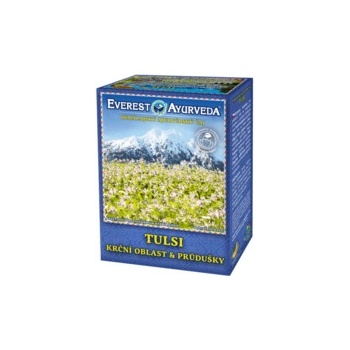 Everest Ayurveda TULSI Prechladnutie a krčné oblasť 100 g