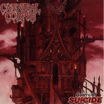 Cannibal Corpse - Gallery Of Suicide CD