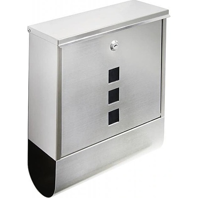 Poštová schránka RICHTER BK.210.N (NEREZ), Nerez, RICHTER Nerez matný