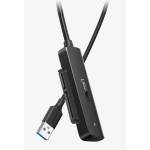 UGREEN USB адаптер кабел Ugreen "CM321" USB 3.0 (T) към S-ATA (T) 50см адаптер USB към HDD S-ATA 2.5" черен "70609" - 6957303876099 (70609)