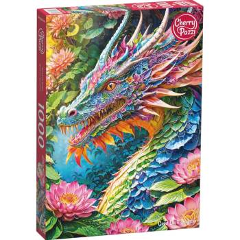 Cherry Pazzi Пъзел Cherry Pazzi от 1000 части - Късметлийския дракон (30790)