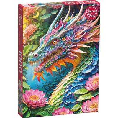 Cherry Pazzi Пъзел Cherry Pazzi от 1000 части - Късметлийския дракон (30790)