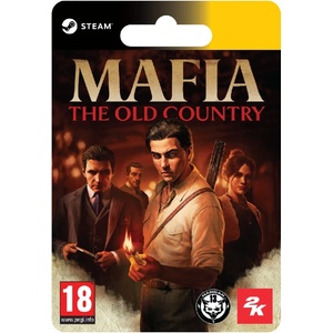 2K Games Mafia The Old Country (PC)