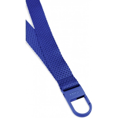 Šňůrka na krk MINI blazing blue Modrá