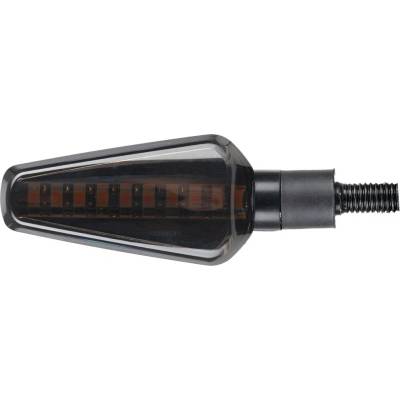 Oxford Sekvenční LED blinkry Darkseeker s tmavým sklem