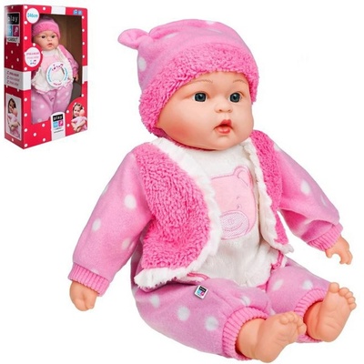 PlayTo Mluvící a zpívající Anička 46 cm
