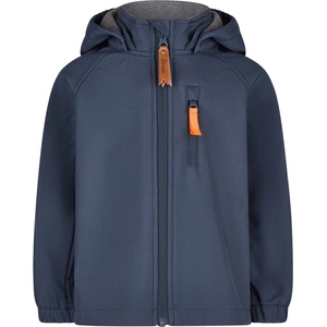 Sterntaler Детско софтшел яке Sterntaler Kids' Hooded Softshell Jacket - Marine - размер 86 (EU) (703-6499-0113)
