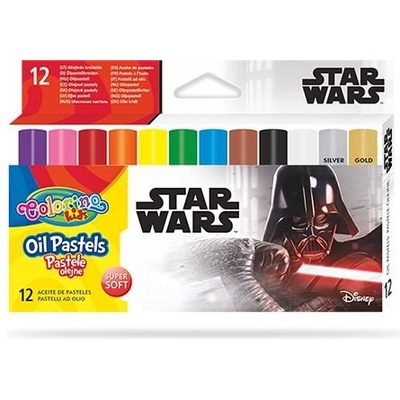 Colorino - Marvel Star Wars маслени пастели 12 цвята