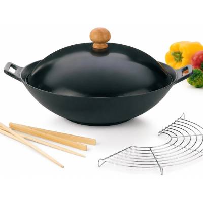 Kela WOK s příslušenstvím 5 ks 36 cm