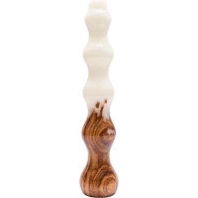 WT dildo Premium Sphere snow