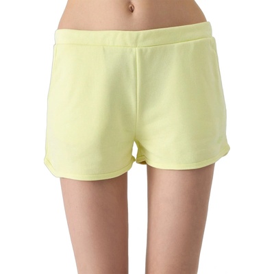 4F junior shorts CAS-4FJWSS24TSHOF280-72S žlutá