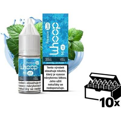 WHOOP SALT Mint 10 x 10 ml 20 mg