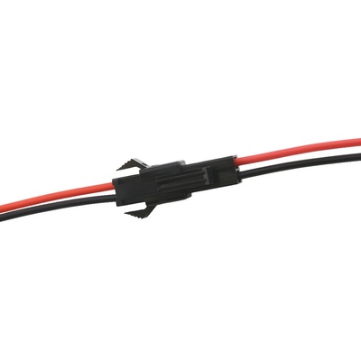 Spojovací konektor s vodiči JST SM, 15cm 2-pin