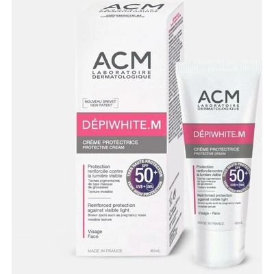 ACM Dépiwhite M ochranný krém SPF50+ 40 ml