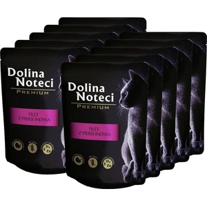 Dolina Noteci Premium Cat Fillet from Turkey Breast 10 x 85 г