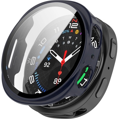 Techsuit Протектор за Samsung Galaxy Watch8 44mm - Defense360 Pro + Screen Protector - Син