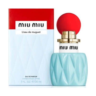 Miu Miu Miu Miu L'Eau Bleue parfumovaná voda dámska 50 ml