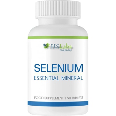 HS Labs Selenium 100 mcg [90 Таблетки]