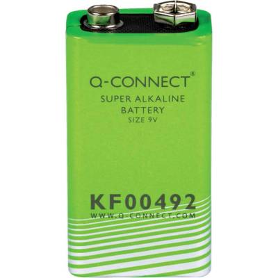 Q-CONNECT E 9V 1 ks KF00492