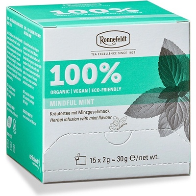 Ronnefeldt 100% Mindful Mint 15 x 2 g