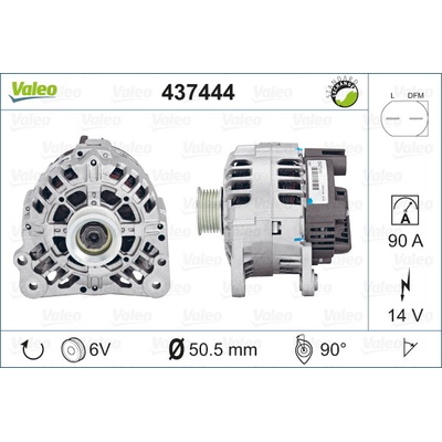 VALEO ALTERNATOR 437444