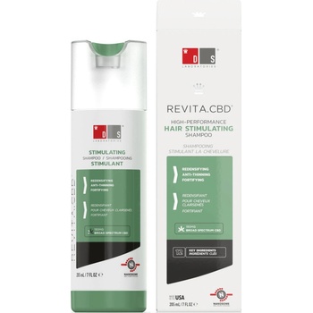 DS Laboratories Revita CBD antioxidační šampon proti vypadávání vlasů 205 ml