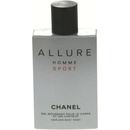 Sprchové gely Chanel Allure Homme Sport sprchový gel 200 ml