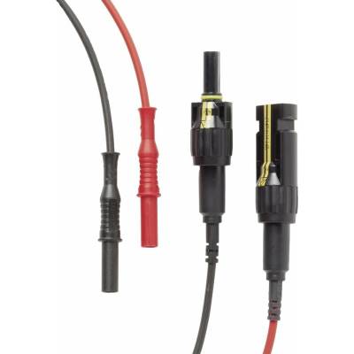 Fluke PVLEAD1 Sada multikontaktných meracích káblov 4 až 4 mm, čierna/pravá, 5301188, N/A, 1 sada